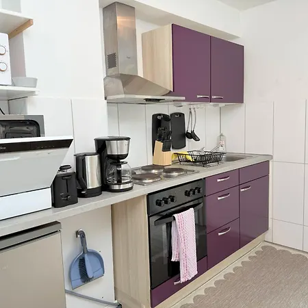 Volante Terra Bremen-findorff Apartmán Brémy