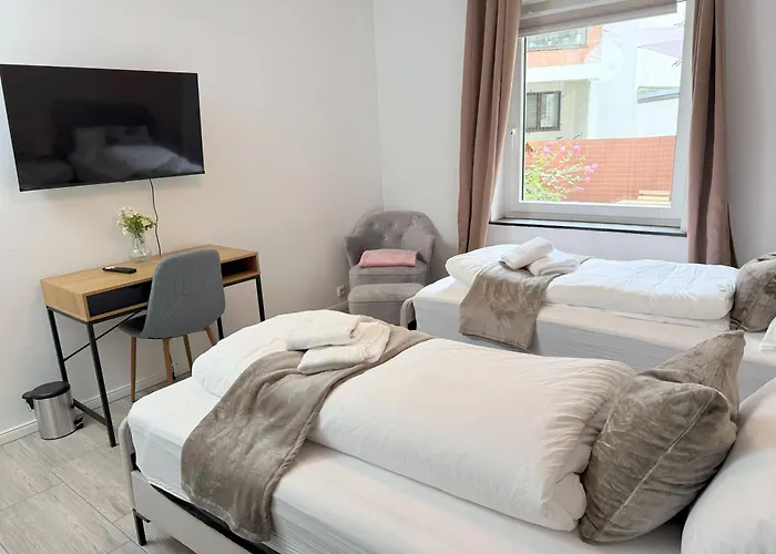 Volante Terra Bremen-findorff Apartmán *